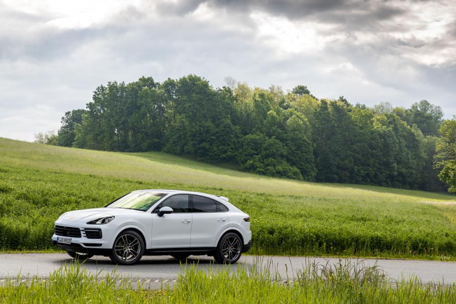  Porsche Cayenne Coupe 2019 года  (WW) (фото 10 из 41)